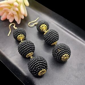 Orb Dangle Earrings
